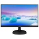 монитор 27" Philips 273V7QDSB 1920x1080, LED, 16:9, IPS, 250cd, 1000:1, 10M:1, 4ms, 178/178, VGA, DVI-D, HDMI, 75Hz, Tilt, Внутр, VESA, Black, 3y