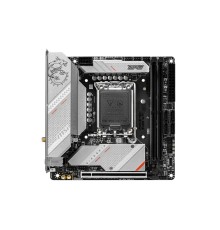 Материнская плата/ MB MSI INTEL B760 s1700, 2xDDR5(128GB), HDMI 2.1/DP, 1xPCIe 5.0x16, 1xLAN (2.5GbE), Wi-Fi, BT, 4xSATA 6Gb/s, 2xM.2, 1xUSB-C, 5xUSB 3.2, 2xUSB 2.0, mini ITX