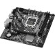 Материнская плата ASROCK H610M-HVS/M.2 R2.0, LGA1700, H610, 2*DDR4, 4*SATA, 1*M.2, 2*USB 3.2, 4*USB 2.0, 1*PCIx16, 1*PCIx1, D-Sub+HDMI, mATX