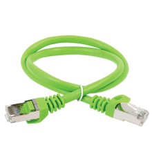  ITK Коммутационный шнур (патч-корд), кат.5Е FTP, 3м, зеленый