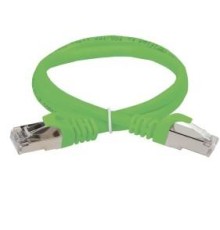 ITK Коммутационный шнур (патч-корд), кат.5Е FTP, 3м, зеленый
