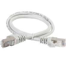 ITK Коммутационный шнур (патч-корд), кат.5Е FTP, LSZH, 2м, серый