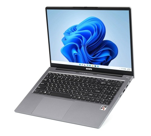 Ноутбук/ Atlant 15.6"(1920x1080 IPS (матовый))/AMD Ryzen 5 7430U(2.3Ghz)/16384Mb/512SSDGb/noDVD/Int:AMD Radeon Vega 7/Cam/BT/WiFi/-/54.7WHr/war 1y/1.8kg/Silver/Win11Home Ноутбук/ Atlant 15.6"(1920x1080 IPS (матовый))/AMD Ryzen 5 7430U(2.3Ghz)/16384Mb/512SSDGb/noDVD/Int:AMD Radeon Vega 7/Cam/BT/WiFi/-/54.7WHr/war 1y/1.8kg/Silver/Win11Home