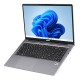 Ноутбук/ Atlant 15.6"(1920x1080 IPS (матовый))/AMD Ryzen 5 7430U(2.3Ghz)/16384Mb/512SSDGb/noDVD/Int:AMD Radeon Vega 7/Cam/BT/WiFi/-/54.7WHr/war 1y/1.8kg/Silver/Win11Home