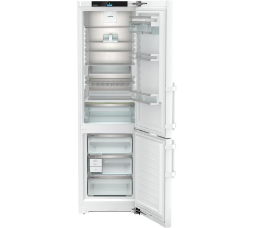 Холодильник Liebherr/ Prime, EasyFresh, МК NoFrost, 3 контейнера МК, в. 201,5 см, ш. 60 см, класс ЭЭ A++, ручки с толкателями, белый цвет