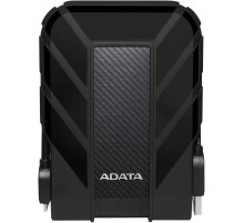 Внешний жесткий диск/ Portable HDD 2TB ADATA HD710 Pro (Black), IP68, USB 3.2 Gen1, 133x99x27mm, 390g /3 года/