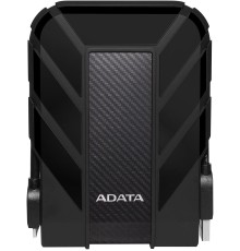 Внешний жесткий диск/ Portable HDD 2TB ADATA HD710 Pro (Black), IP68, USB 3.2 Gen1, 133x99x27mm, 390g /3 года/