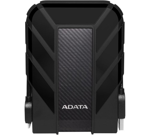 Внешний жесткий диск/ Portable HDD 2TB ADATA HD710 Pro (Black), IP68, USB 3.2 Gen1, 133x99x27mm, 390g /3 года/