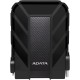 Внешний жесткий диск/ Portable HDD 2TB ADATA HD710 Pro (Black), IP68, USB 3.2 Gen1, 133x99x27mm, 390g /3 года/
