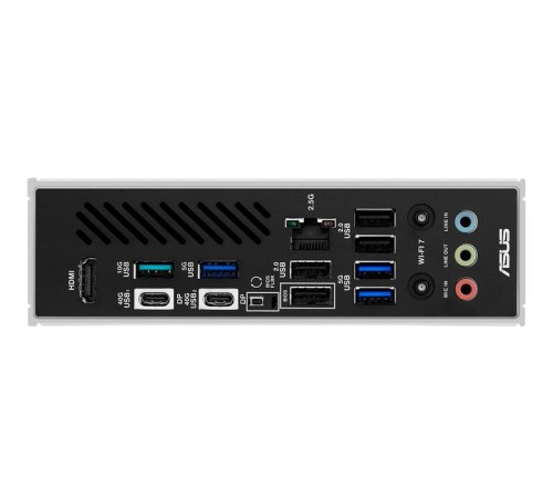 Материнская плата ASUS X870 MAX GAMING WIFI7, AM5, X870, 4*DDR5,  4*SATA, 3*M.2, 4*USB 3.2, 4*USB 2.0, 2*Type-C, 5*PCIx16, HDMI, ATX; 90MB1LY0-M0EAY0