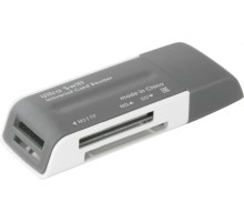 Defender#1 Универсальный картридер Ultra Swift USB 2.0, 4 слота