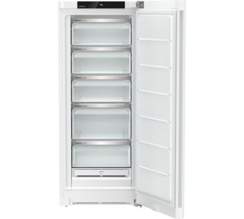 Морозильные камеры LIEBHERR/ Pure, NoFrost, 5 контейнеров, в. 145,5 см, ш. 60 см, класс ЭЭ A, внутренние ручки, белый цвет Морозильные камеры LIEBHERR/ Pure, NoFrost, 5 контейнеров, в. 145,5 см, ш. 60 см, класс ЭЭ A, внутренние ручки, белый цвет