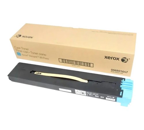 Тонер голубой Versant 80, 22K/ V80 Cyan Toner DMO Тонер голубой Versant 80, 22K/ V80 Cyan Toner DMO