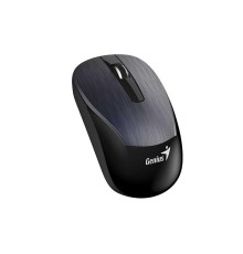 Мышь беспроводная Genius ECO-8015 металлический серый (Iron Gray), 2.4GHz, BlueEye 800-1600 dpi, аккумулятор NiMH