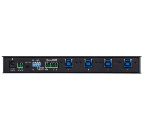 USB коммутатор ATEN 4 x 4 USB 3.2 Gen 1 Industrial Hub Switch USB коммутатор ATEN 4 x 4 USB 3.2 Gen 1 Industrial Hub Switch
