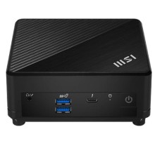 Персональный компьютер MSI Cubi 5 12M Core i5-1235U (1.3GHz), 16Gb(8*2)DDR4 SO-DIMM, 512GB SSD M.2, Intel UHD Graphics, noDVD, WiFi, BT, 65W, VESA Mount kit, no keyboard&mouse, Win11Pro, 1y war-ty
