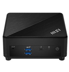 Персональный компьютер MSI Cubi 5 12M Core i5-1235U (1.3GHz), 16Gb(8*2)DDR4 SO-DIMM, 512GB SSD M.2, Intel UHD Graphics, noDVD, WiFi, BT, 65W, VESA Mount kit, no keyboard&mouse, Win11Pro, 1y war-ty