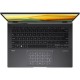 Ноутбук/ ASUS UM3402YA-KP860 14"(2560x1600 (матовый) IPS)/AMD Ryzen 5 7430U(2.3Ghz)/16384Mb/1024SSDGb/noDVD/Int:AMD Radeon/Cam/BT/WiFi/75WHr/war 1y/1.35kg/Jade Black/DOS + NumberPad; алюм корп; +чехол