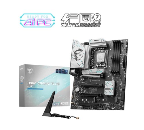 Материнская плата/ B860 GAMING PLUS WIFI Материнская плата/ B860 GAMING PLUS WIFI