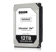 Жесткий диск/ HDD WD SAS Server 12Tb Ultrastar HE12 7200 12Gb/s 256MB (for Lenovo, 0F29556) 1 year warranty