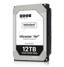 Жесткий диск/ HDD WD SAS Server 12Tb Ultrastar HE12 7200 12Gb/s 256MB (for Lenovo, 0F29556) 1 year warranty