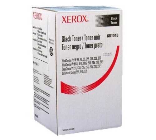 Тонер Xerox WC 5030/5050/5632/5638/5645/5655/M35/M45/M55 WCP 35/45/55/232/238/245/255 CC C35/C45/C55 DC 535/545/555 (2*32K стр.), черный Тонер Xerox WC 5030/5050/5632/5638/5645/5655/M35/M45/M55 WCP 35/45/55/232/238/245/255 CC C35/C45/C55 DC 535/545/555 (2*32K стр.), черный