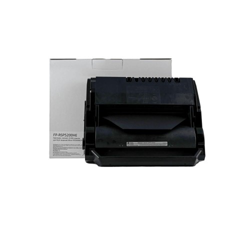 Картридж F+ imaging, черный, 25 000 страниц, для Ricoh моделей Aficio SP5200DN/5210DN (аналог 406683/406685/406689), FP-RSP5200HE (Вскрытая упаковка)