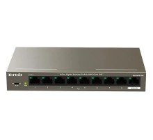 Коммутатор/ Коммутатор 9PORT 10/100/1000M POE TEG1109P-8-102W TENDA