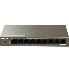 Коммутатор/ Коммутатор 9PORT 10/100/1000M POE TEG1109P-8-102W TENDA