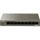 Коммутатор/ Коммутатор 9PORT 10/100/1000M POE TEG1109P-8-102W TENDA