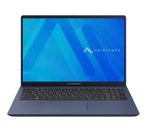 Ноутбук Maibenben M645 16"(1920x1200 (матовый) IPS)/AMD Ryzen 5 4600H(3Ghz)/24576Mb/512PCISSDGb/Int:AMD Radeon/Cam/BT/WiFi/45.6WHr/war 1y/1.79kg/Dark Blue/Linux