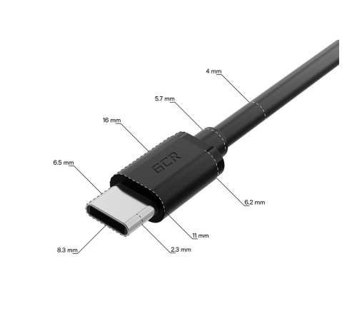 GCR Переходник USB Hub Type-C гибкий 0.35m разветвитель на 3 USB порта, СМ / 3 х AF, черный, GCR-55296 GCR Переходник USB Hub Type-C гибкий 0.35m разветвитель на 3 USB порта, СМ / 3 х AF, черный, GCR-55296