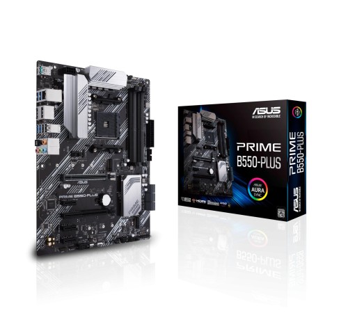 Материнская плата/ PRIME B550-PLUS Материнская плата/ PRIME B550-PLUS