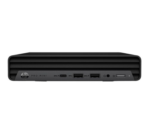 Компьютер/ HP Pro Mini 400 G9  Intel Core i7 14700T(1.3Ghz)/8192Mb/512SSDGb/noDVD/BT/WiFi/war 1y/DOS + USB mouse, En_kbd, 3pin, Intel® Wi-Fi 6E AX211 (2x2) and BT 5.3