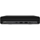 Компьютер/ HP Pro Mini 400 G9  Intel Core i7 14700T(1.3Ghz)/8192Mb/512SSDGb/noDVD/BT/WiFi/war 1y/DOS + USB mouse, En_kbd, 3pin, Intel® Wi-Fi 6E AX211 (2x2) and BT 5.3