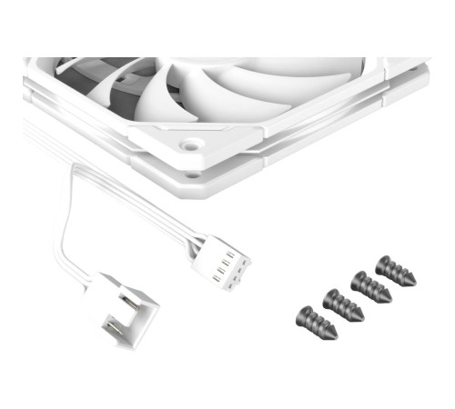 Кулер для корпуса/ Case Cooler ID-COOLING TF-12015-W (120x120x15mm, 4-pin PWM, 67.58CFM, 32.3dBA, 2200RPM, White) Кулер для корпуса/ Case Cooler ID-COOLING TF-12015-W (120x120x15mm, 4-pin PWM, 67.58CFM, 32.3dBA, 2200RPM, White)