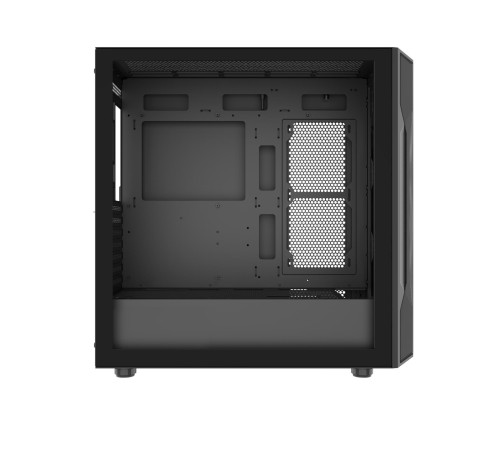 Корпус ПК без блока питания/ Case SAMA S40E Black, Midi-Tower, TG, no fans, 2xUSB 3.0 + 1xUSB 3.1 Type-C, ATX, mATX, mITX Black