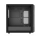Корпус ПК без блока питания/ Case SAMA S40E Black, Midi-Tower, TG, no fans, 2xUSB 3.0 + 1xUSB 3.1 Type-C, ATX, mATX, mITX Black