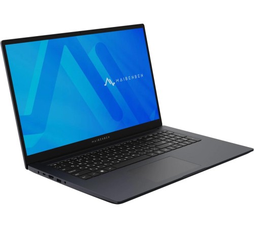 Ноутбук Maibenben M17A 17.3"(1920x1080 (матовый) IPS)/AMD Ryzen 7 5825U(2Ghz)/8192Mb/512PCISSDGb/Int:AMD Radeon/Cam/BT/WiFi/45WHr/war 1y/2.06kg/Dark Blue/Linux + Screen 60Hz, 300nits, 16:9 Ноутбук Maibenben M17A 17.3"(1920x1080 (матовый) IPS)/AMD Ryzen 7 5825U(2Ghz)/8192Mb/512PCISSDGb/Int:AMD Radeon/Cam/BT/WiFi/45WHr/war 1y/2.06kg/Dark Blue/Linux + Screen 60Hz, 300nits, 16:9