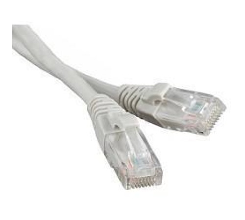 Hyperline PC-LPM-UTP-RJ45-RJ45-C6-15M-LSZH-GY Патч-корд U/UTP, Cat.6 (100% Fluke Component Tested), LSZH, 15 м, серый