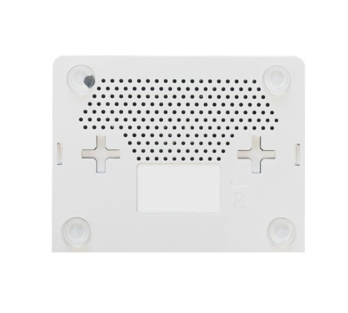 Маршрутизатор MikroTik hEX with Dual Core 880MHz MHz CPU, 256MB RAM, 5 Gigabit LAN ports, USB, RouterOS L4, plastic case, PSU