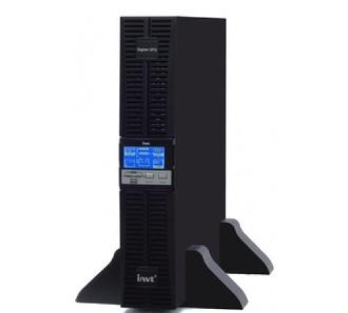 INVT Rack online UPS 3 kVA/2.7 kW, with 8 x 12V,7Ah, возможность подключения внешних АКБ/ INVT Rack type online UPS 3 kVA, возможность подключения внешних АКБ INVT Rack online UPS 3 kVA/2.7 kW, with 8 x 12V,7Ah, возможность подключения внешних АКБ/ INVT Rack type online UPS 3 kVA, возможность подключения внешних АКБ