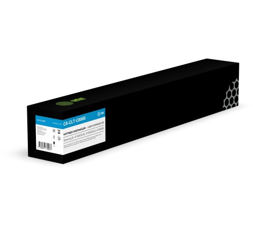 -/ Картридж лазерный Cactus CS-CLT-C806S CLT-C806S голубой (30000стр.) для Samsung SL-X7400GX/SL-X7500GX/SL-X7600GX