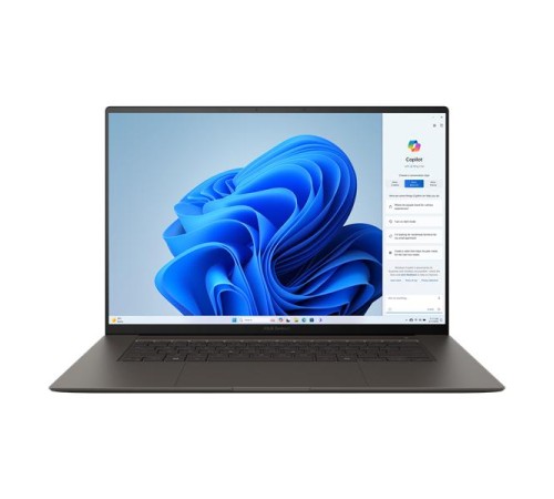 Ноутбук ASUS Zenbook S 16 UM5606WA-RK236W AMD Ryzen AI 9 HX 370  2.0GHzLPDDR5X 32GB 1TB PCIE G4 SSDRadeon 890M Graphics 16" OLED WQXGA+ BEND GLARE GG,400NITS 120Hz WIN11 HOME 1.20 kg Zumaia Gray