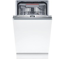 Встраиваемая посудомоечная машина Bosch, узкая, 10 комплектов, 6 программ,электронное управление, дисплей, Aquastop, теплообменник , Home Connect, InfoLight