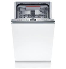 Встраиваемая посудомоечная машина Bosch, узкая, 10 комплектов, 6 программ,электронное управление, дисплей, Aquastop, теплообменник , Home Connect, InfoLight