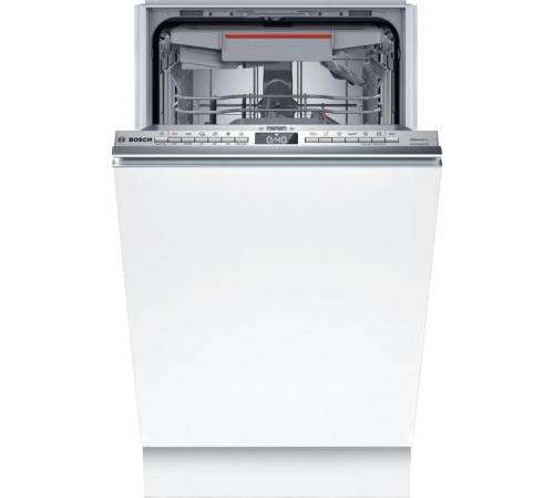 Встраиваемая посудомоечная машина Bosch, узкая, 10 комплектов, 6 программ,электронное управление, дисплей, Aquastop, теплообменник , Home Connect, InfoLight