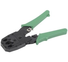 Инструмент ITK Инструмент обжим. RJ45/RJ12/RJ11 ручка PVC