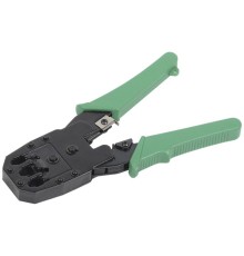 Инструмент ITK Инструмент обжим. RJ45/RJ12/RJ11 ручка PVC