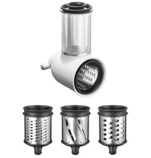 Насадка-овощерезка KitchenAid Насадка-овощерезка с 3-мя барабанами, белый